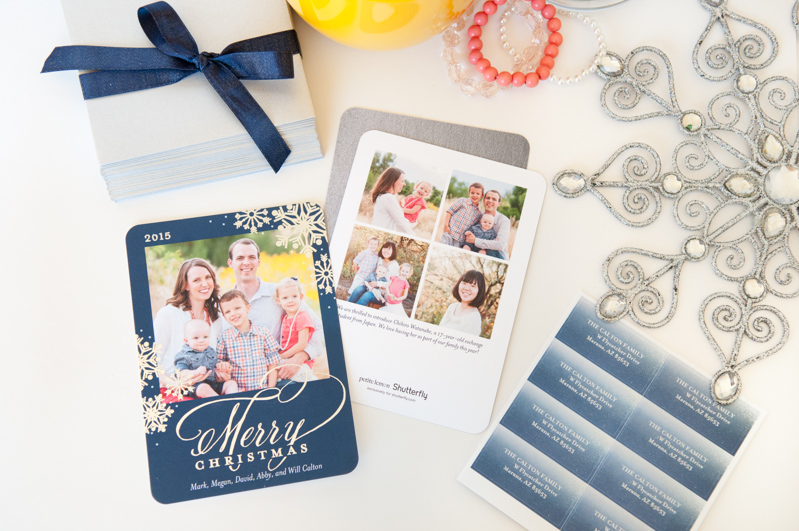 Holiday Cards with Shutterfly - SnapHappyMom.com