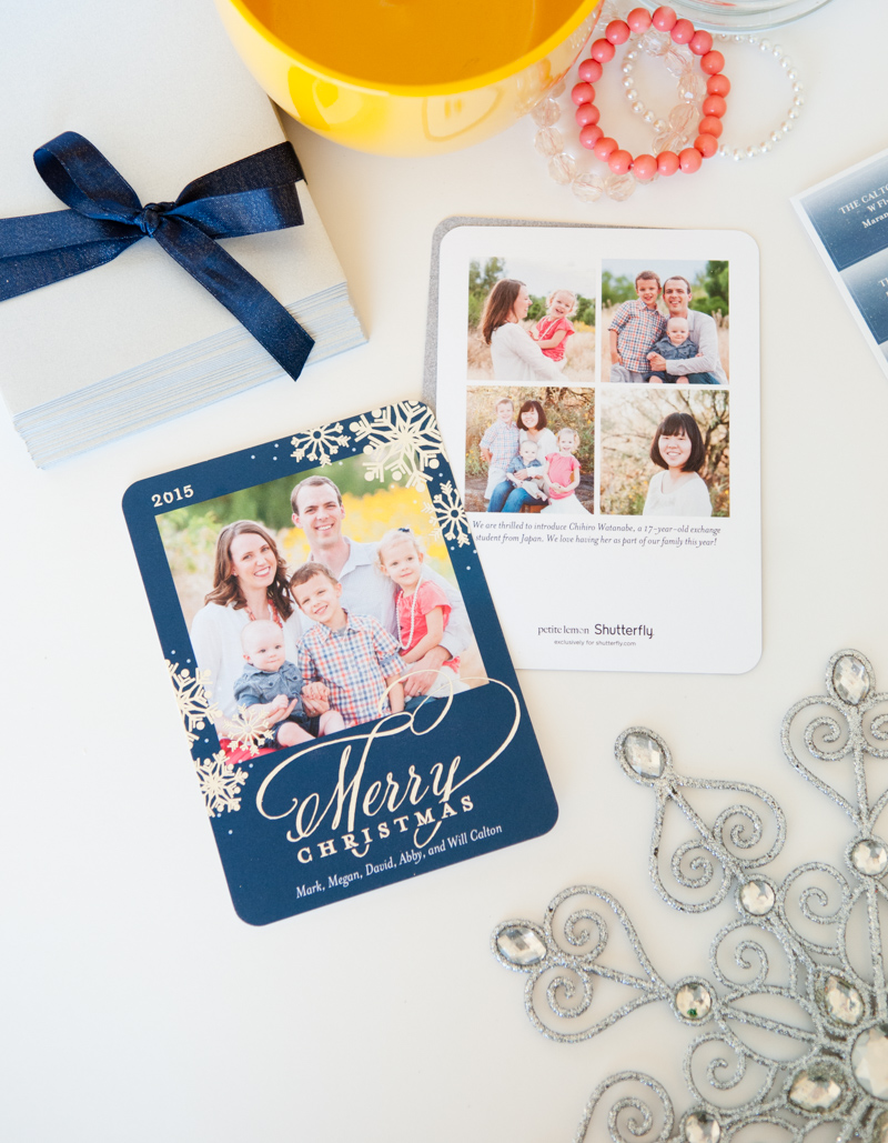 Holiday Cards with Shutterfly - SnapHappyMom.com