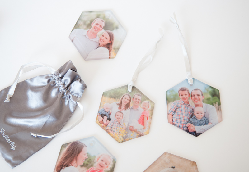 Glass Ornaments From Shutterfly - From Christmas to Year Round Decor - SnapHappyMom.com