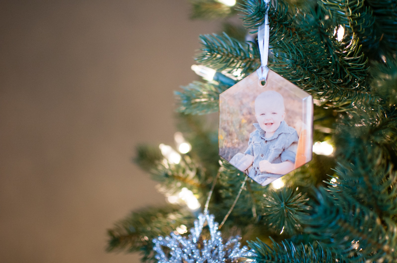 Glass Ornaments From Shutterfly - From Christmas to Year Round Decor - SnapHappyMom.com