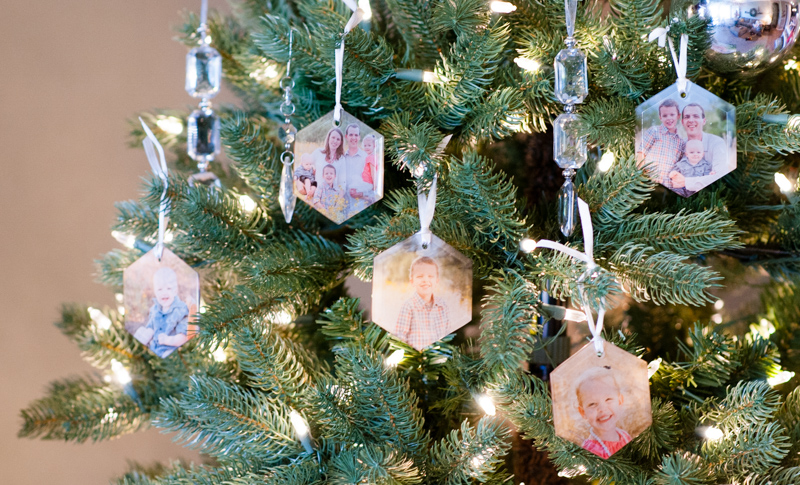 Glass Ornaments From Shutterfly - From Christmas to Year Round Decor - SnapHappyMom.com