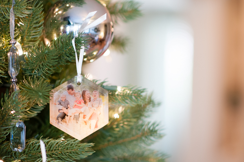 Glass Ornaments From Shutterfly - From Christmas to Year Round Decor - SnapHappyMom.com