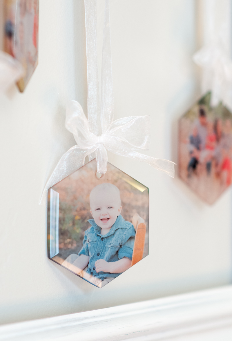Glass Ornaments From Shutterfly - From Christmas to Year Round Decor - SnapHappyMom.com