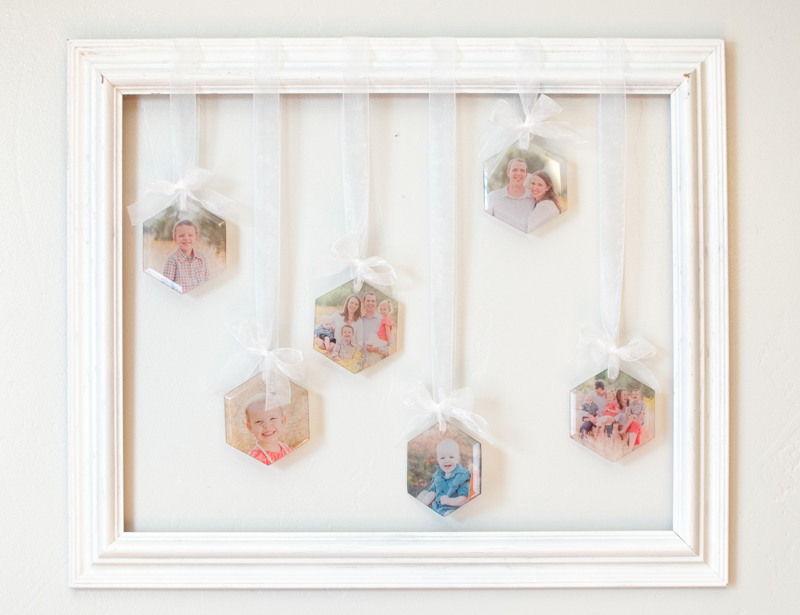 Glass Ornaments From Shutterfly - From Christmas to Year Round Decor - SnapHappyMom.com