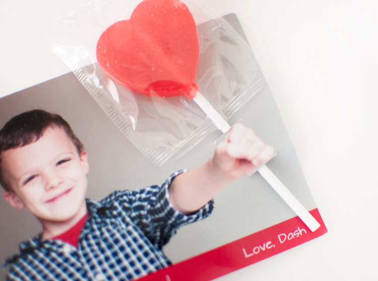 3-D Lollipop Photo Valentines - Three tips for how to take the perfect photo for 3-D Lollipop Valentines, and a tutorial for how to assemble them! From SnapHappyMom.com