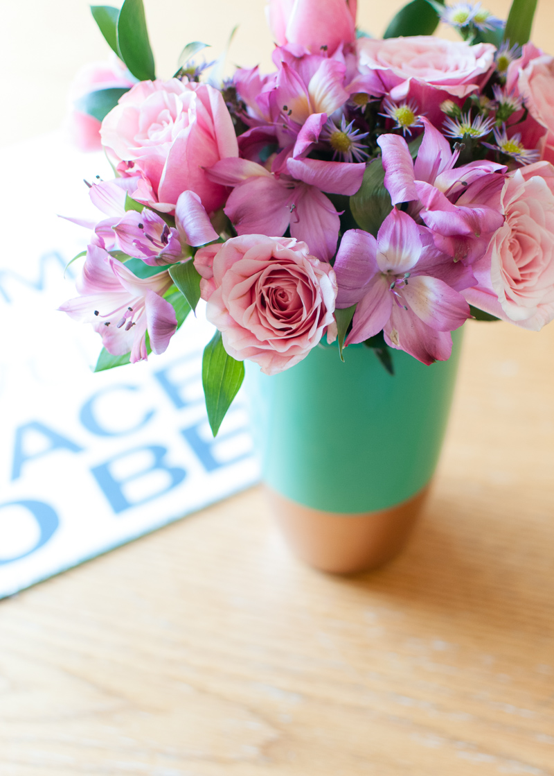 Decorating with flowers