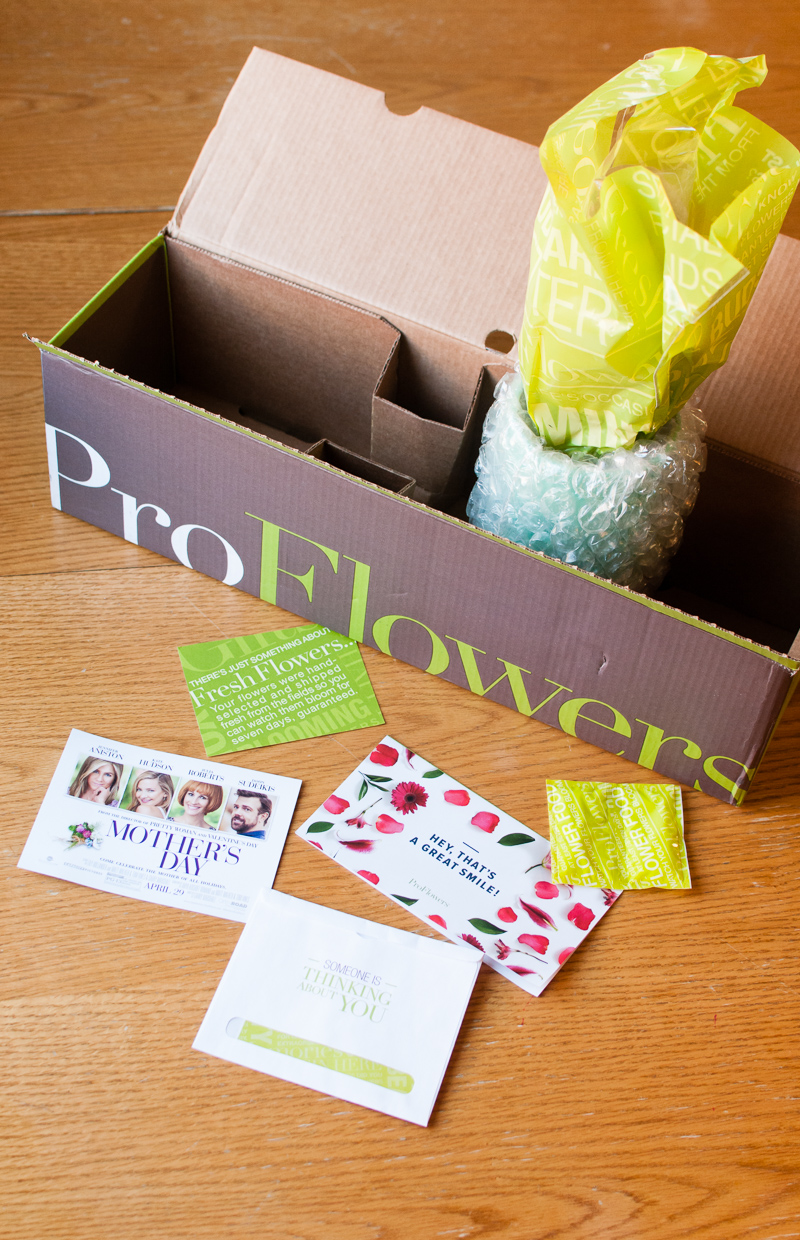 Ordering Flowers Online Honest ProFlowers Review Snap Happy Mom