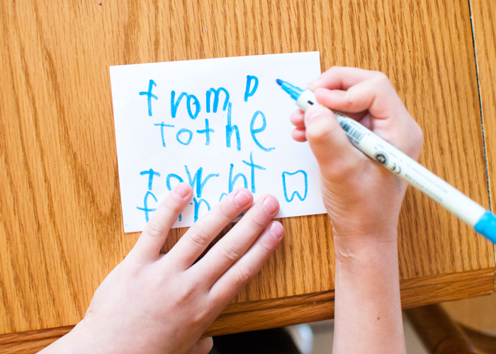 How To Take Pictures of that First Lost Tooth - SnapHappyMom.com