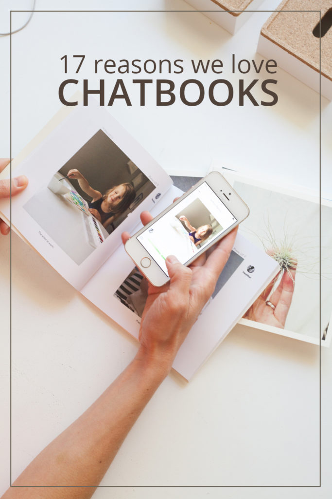 These cute little photo books are easy to create, cost-effective, and beautiful to display in your home. Read on for why we love Chatbooks! Use code HAPPY1 to save!