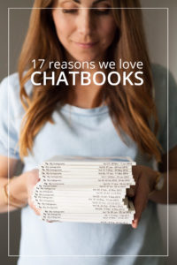 These cute little photo books are easy to create, cost-effective, and beautiful to display in your home. Read on for why we love Chatbooks! Use code HAPPY1 to save!