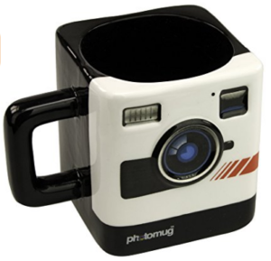 Retro Camera Mug - Photography Gift