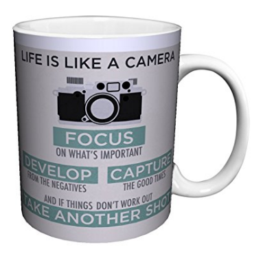 Like is Like a Camera Mug - Photographer Gift