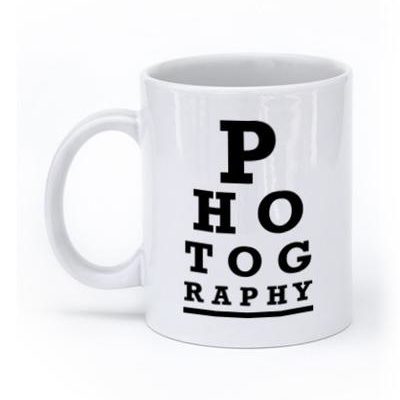 Photo Eye Chart - Photographer Gifts