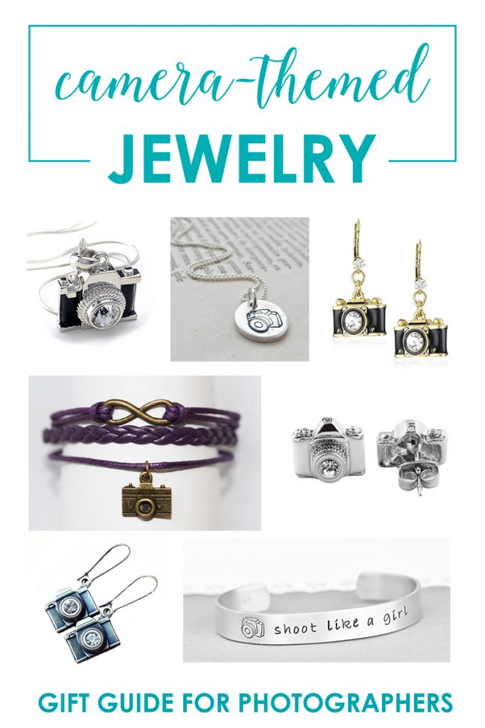 Camera-Themed Jewelry - Gift Guide For Women Who Love Photography