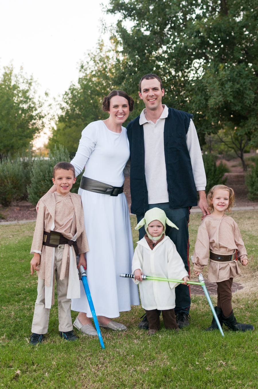 Star Wars Themed Family Costume