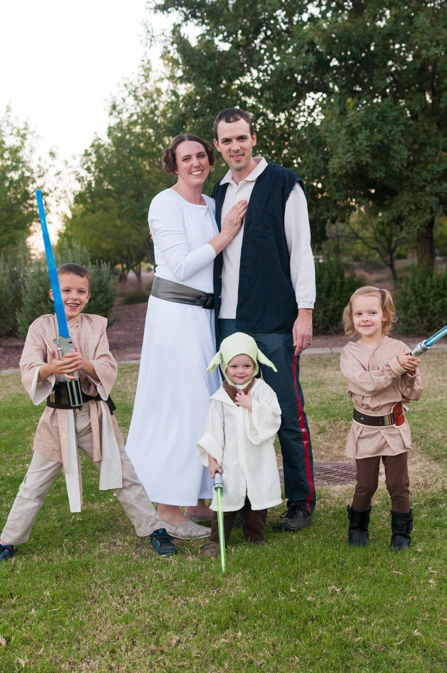 Star Wars Themed Family Costume