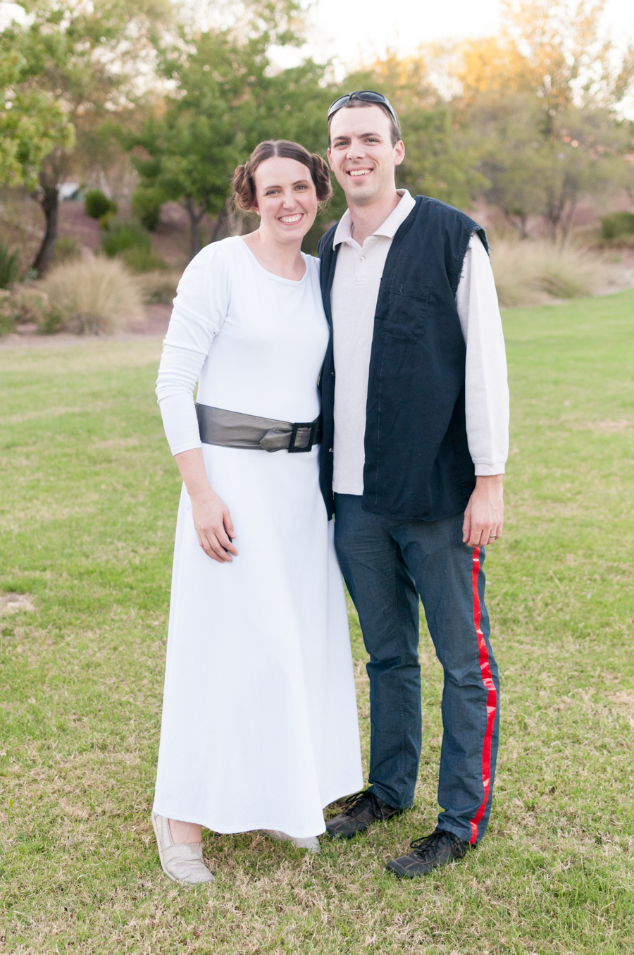 Star Wars Costume - Han & Leia