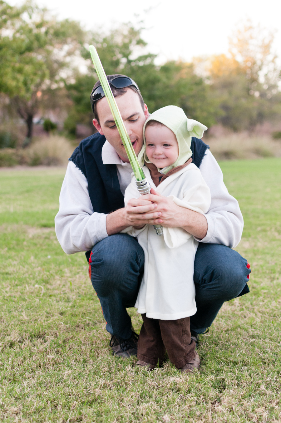 Star Wars Costume - Yoda and Han