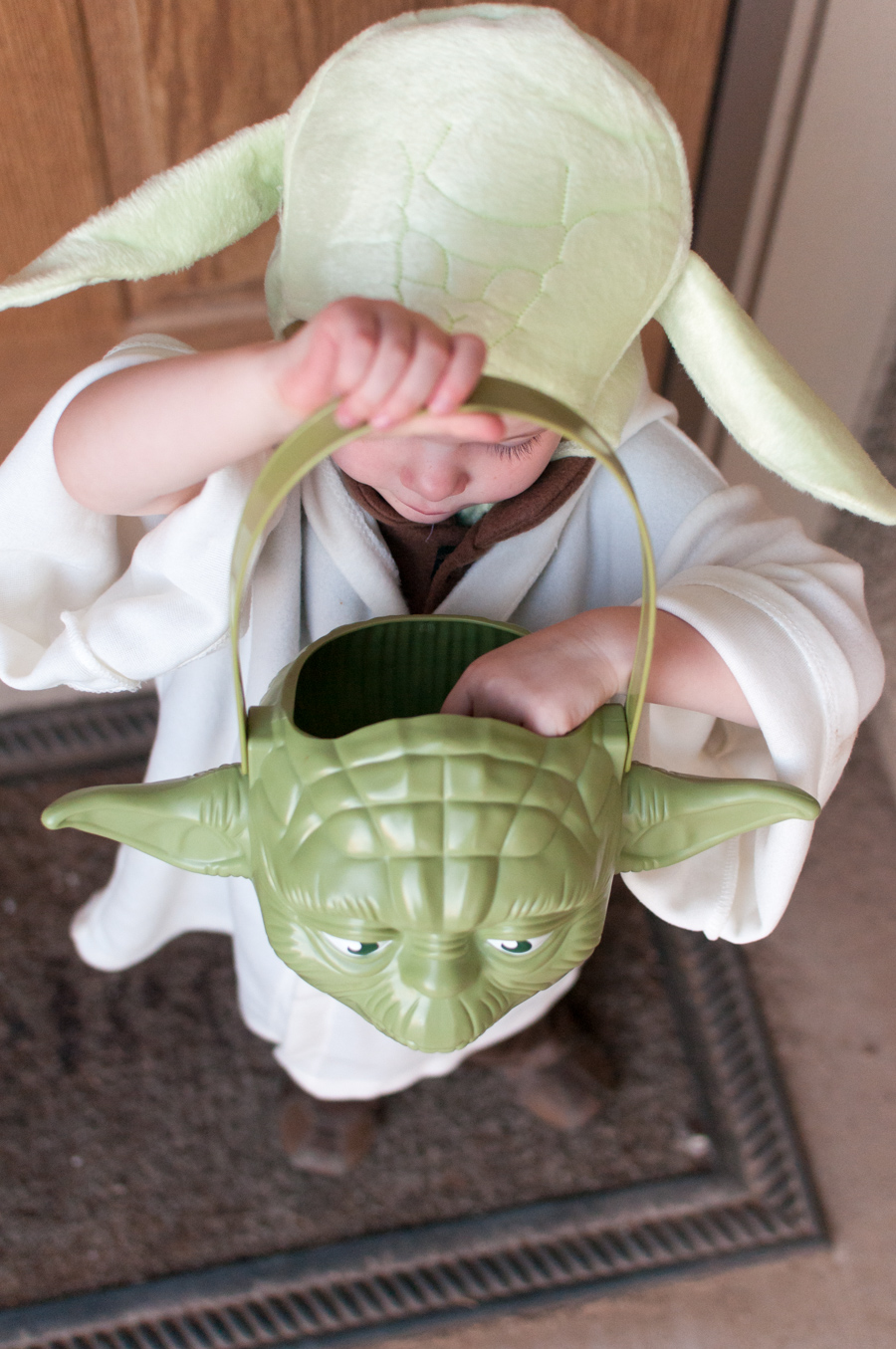 Yoda-themed Halloween