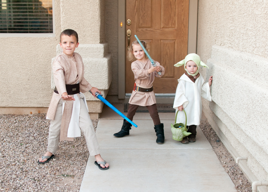 Star Wars Themed Family Costume