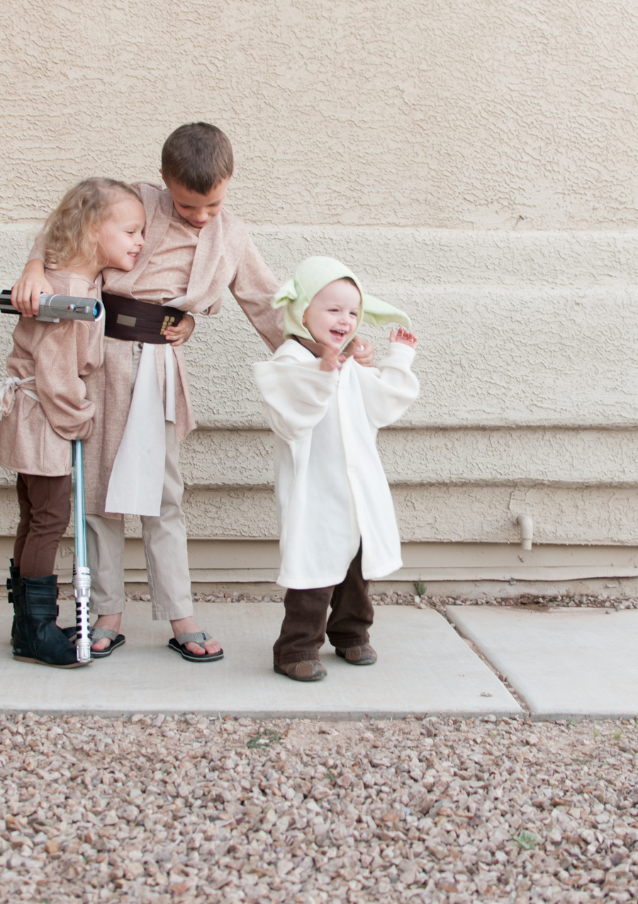 Star Wars Themed Family Costume