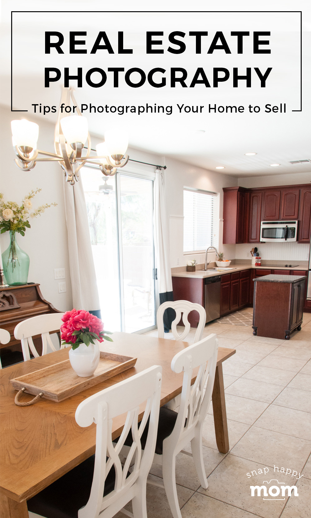 Selling Your Home: How Photograph the Interior of Your Home for Real Estate Photography