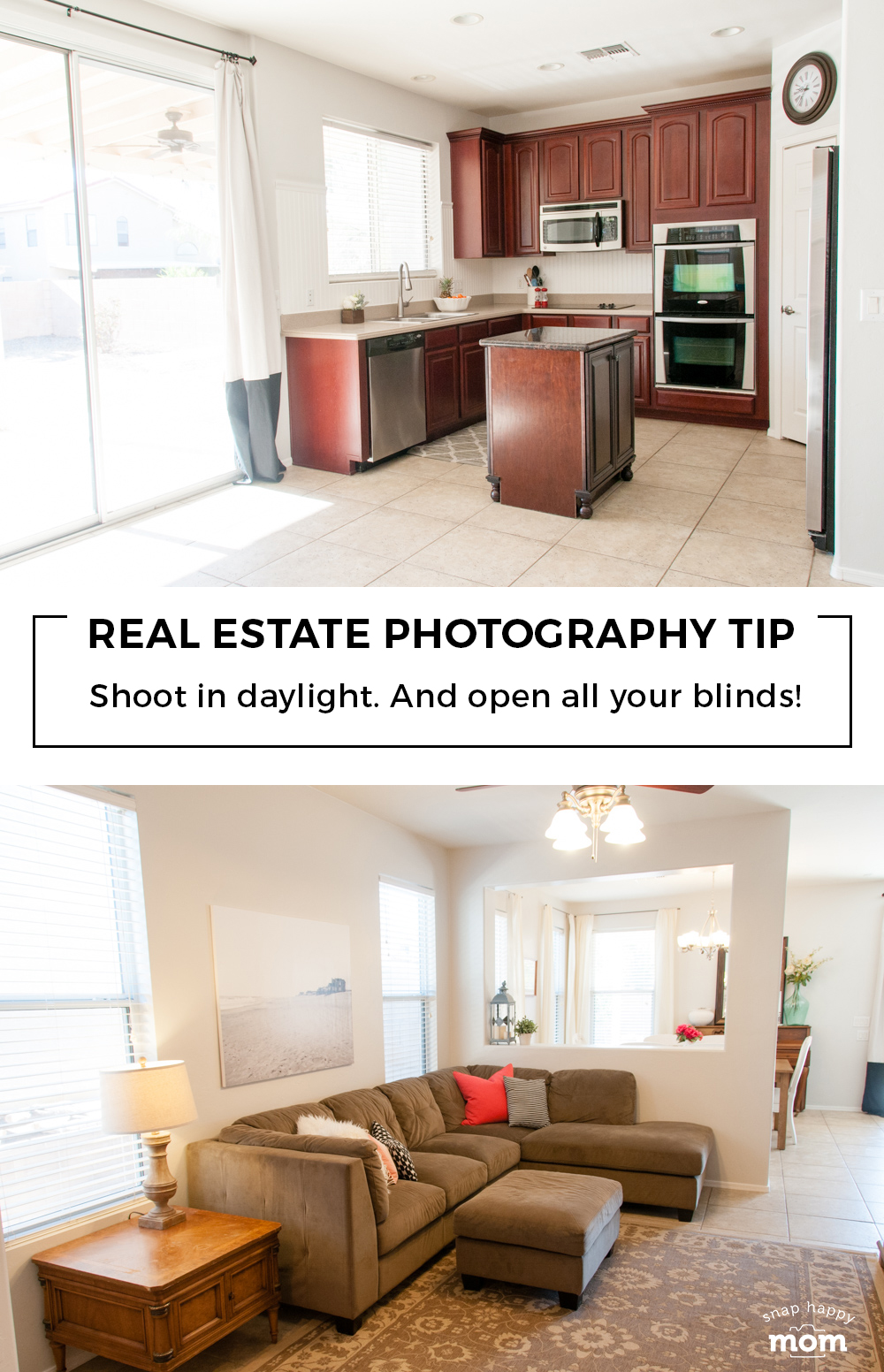 Real Estate Photography: Shoot in the daylight.