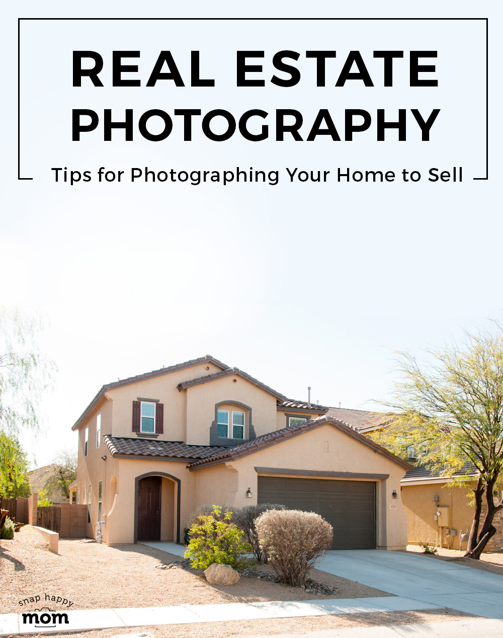 Real Estate Photography - How to take pictures of your own home exterior to get sell.