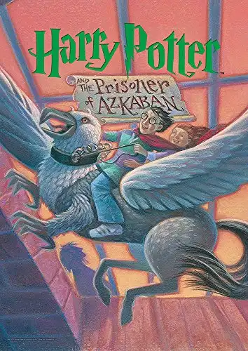 Harry Potter - Prisoner of Azkaban - Book Cover – Durable 17” x 24” MightyPrint Wall Art – NOT Made of Paper – Officially Licensed Collectible