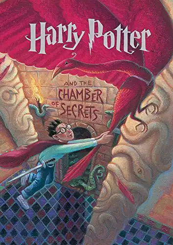 Harry Potter - Chamber of Secrets - Book Cover– Durable 17” x 24” MightyPrint Wall Art – NOT Made of Paper – Officially Licensed Collectible