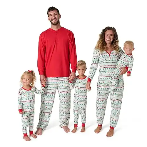 Gerber Holiday Family Matching Pajamas