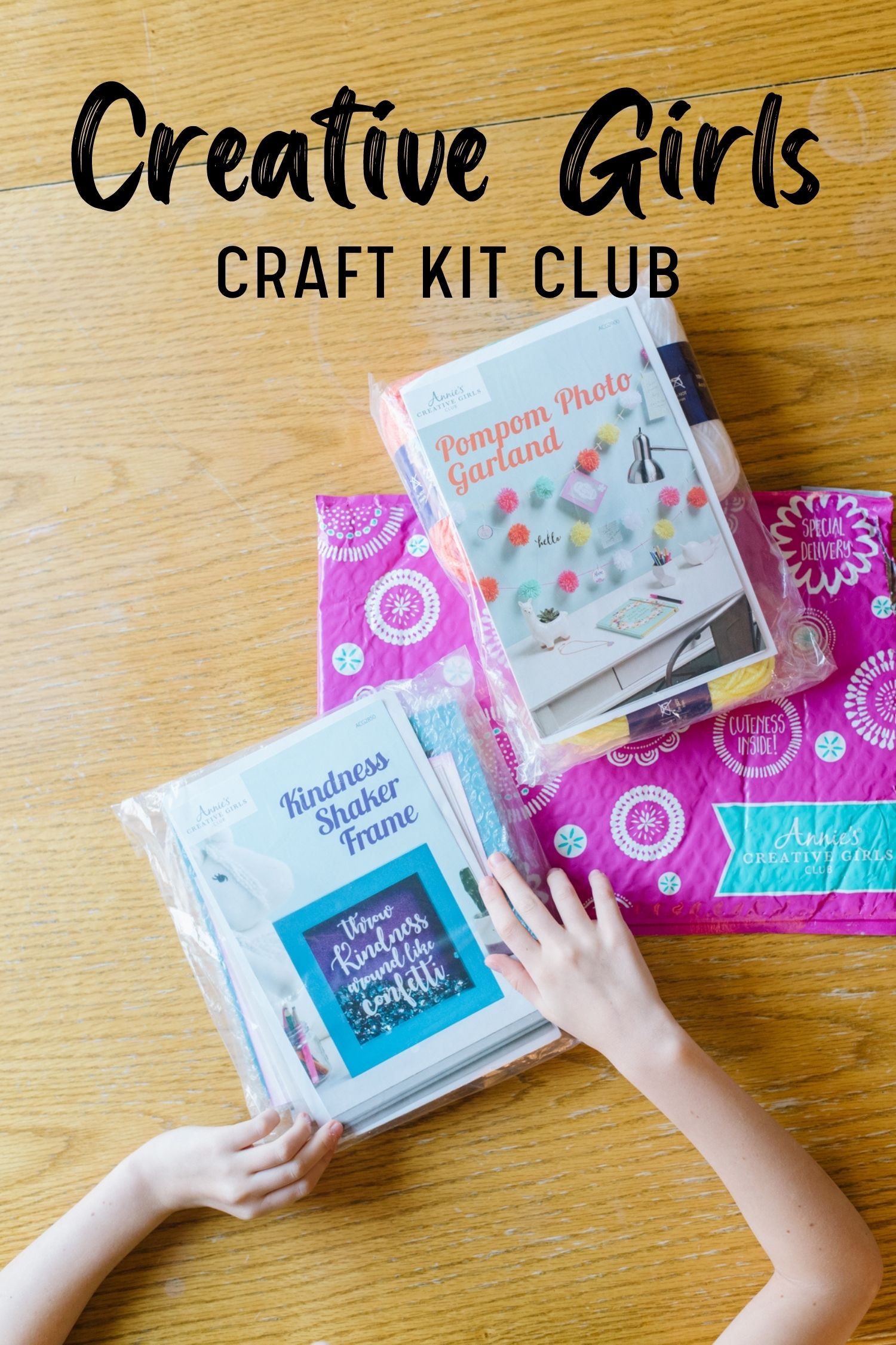 Creative Girls Club and How To Try Annie's Craft Kits for CHEAP! Snap