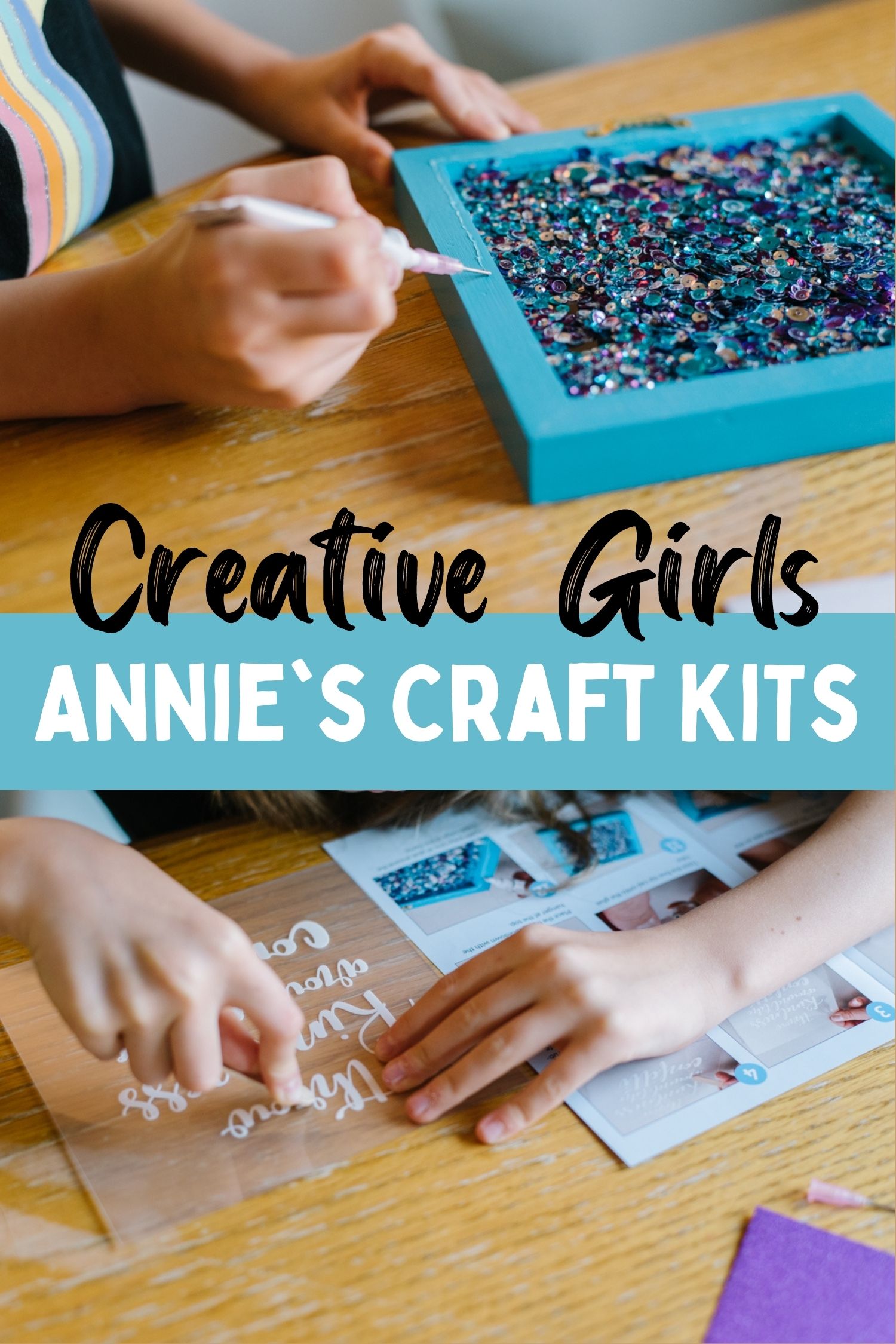 Creative Girls Club and How To Try Annie's Craft Kits for CHEAP! Snap