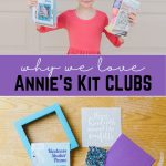 Enjoy Brain-Boosting Experiences with Annie's Creative Girls Club