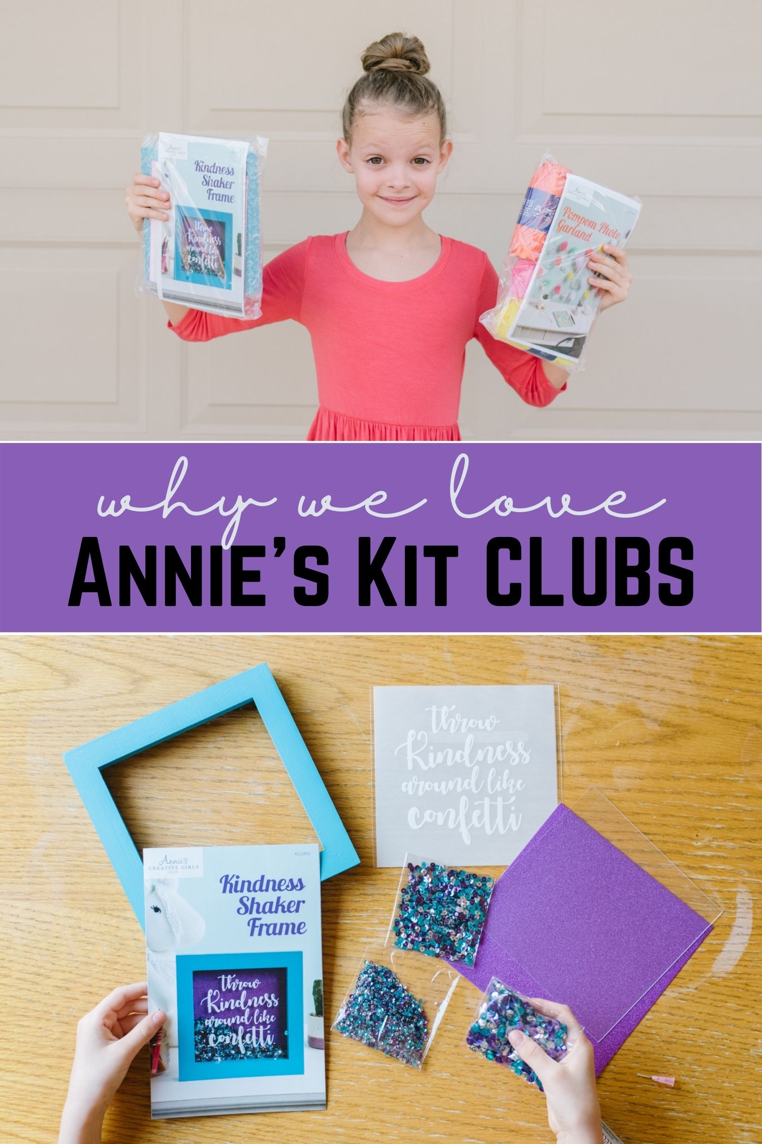 Creative Girls Club and How To Try Annie's Craft Kits for CHEAP! Snap