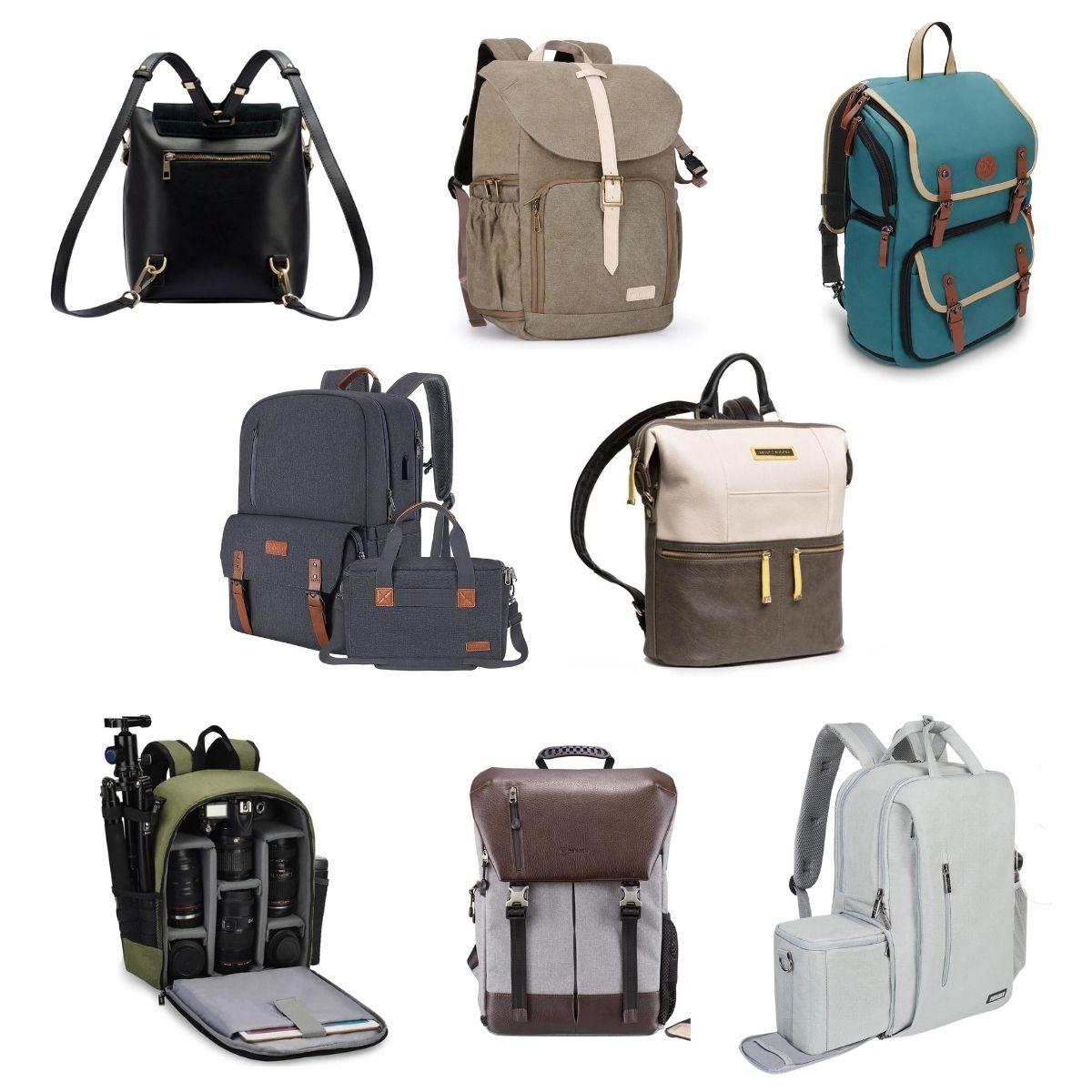 16 Backpack Camera Bags for Women - Snap Happy Mom