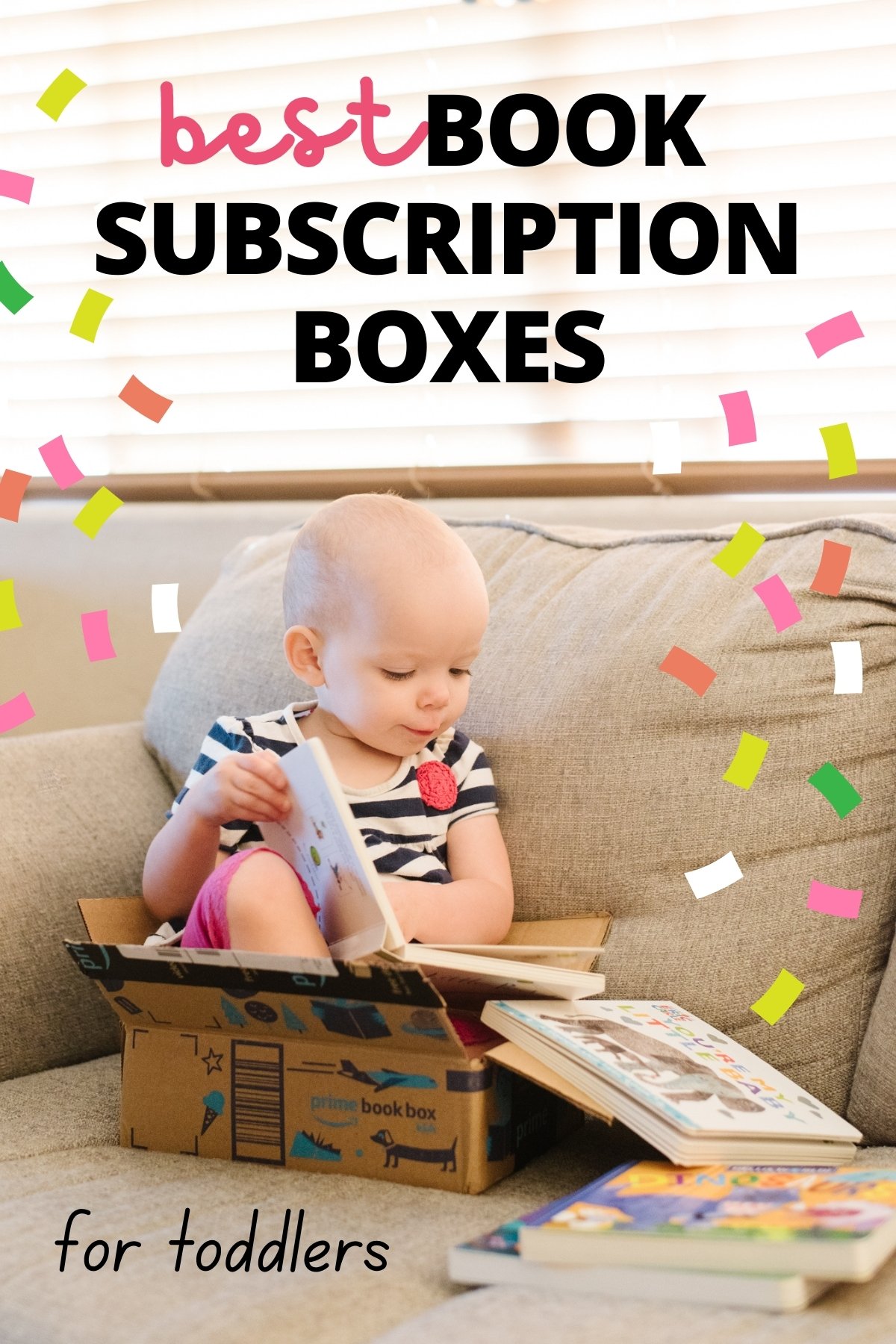 free book subscription for toddlers