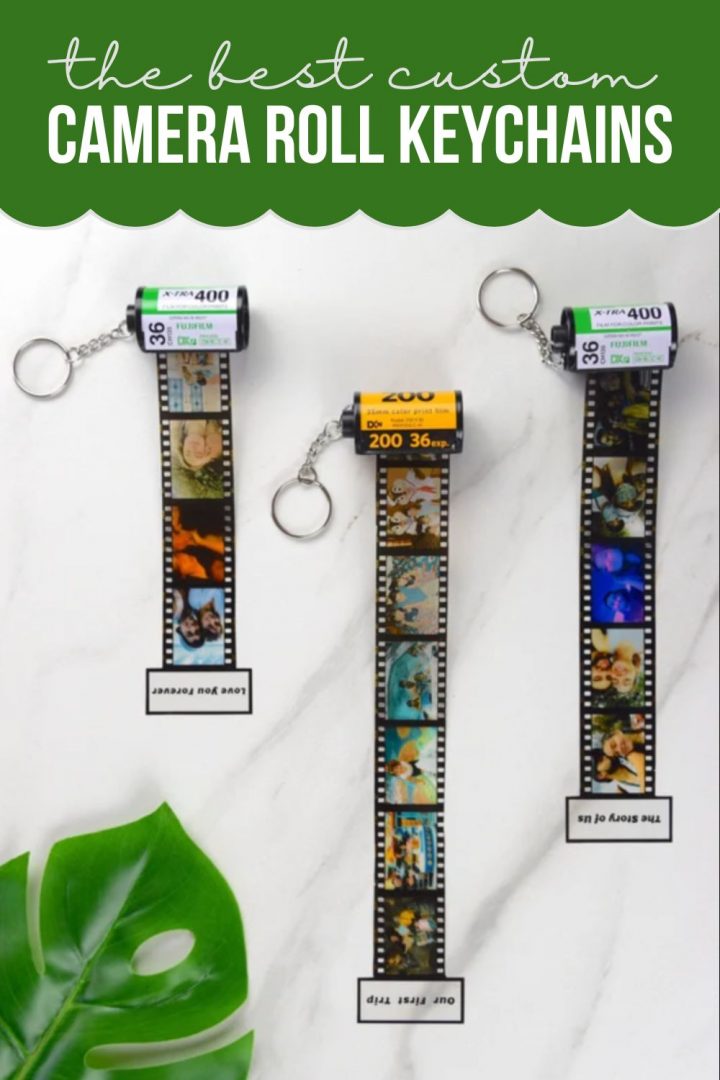 The Best Custom Camera Roll Keychain Options Snap Happy Mom