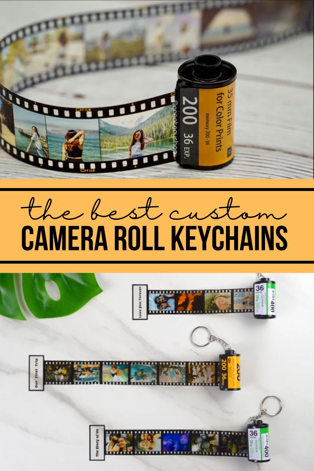 The Best Custom Camera Roll Keychain Options Snap Happy Mom