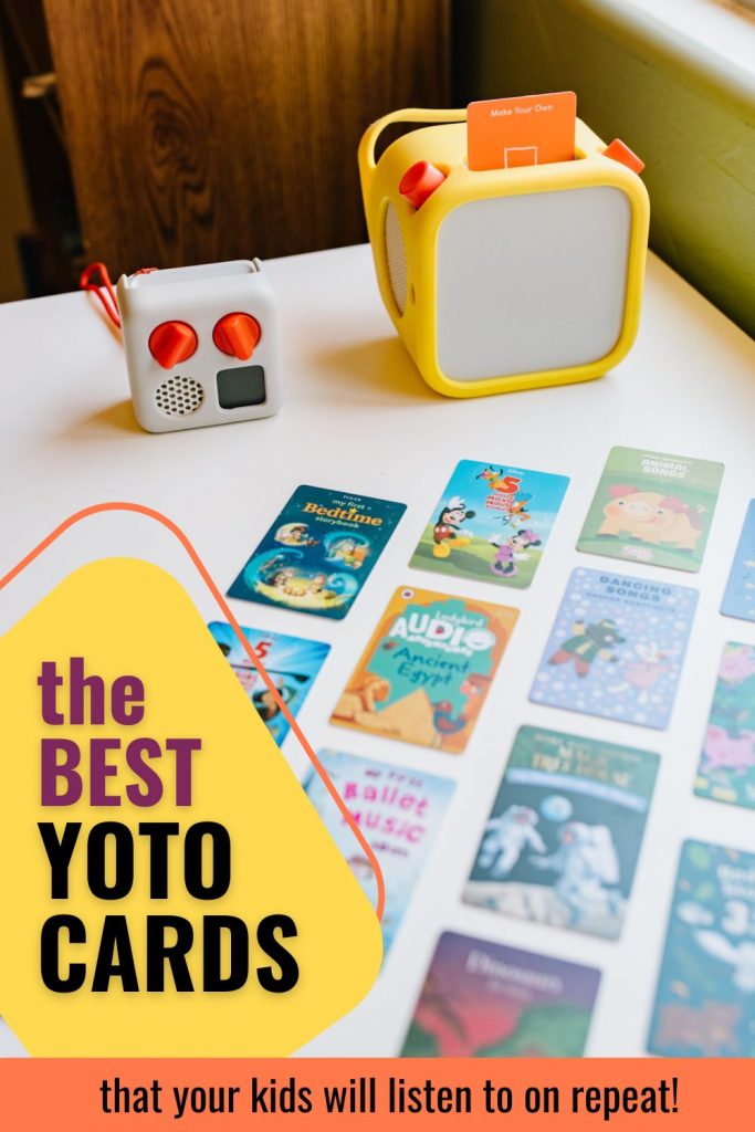 How to Add Audiobooks to Make Your Own Yoto Cards - The Montessori Room