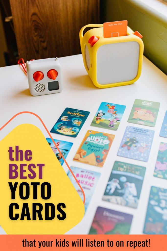 The Best Yoto Cards For Each Age (That Your Kids Will Listen To On Repeat)  - Snap Happy Mom