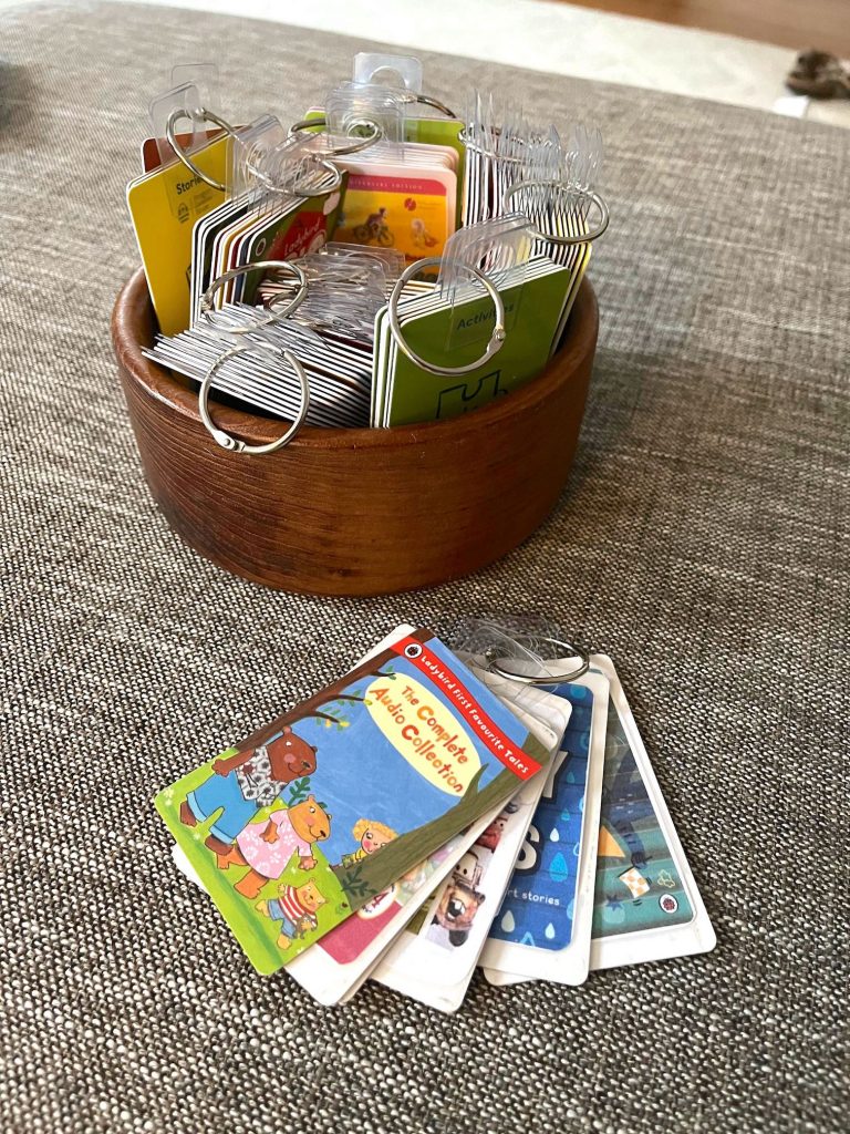 Yoto - Many of you have asked us how best to store your Yoto cards! Well,  we have some great folders, carriers and cases in the works 😊 but nothing  beats a