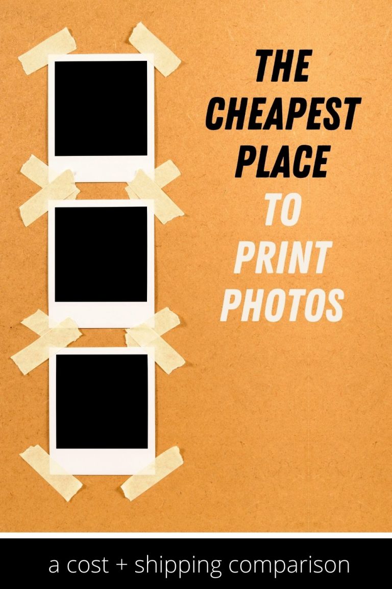 Cheapest Place to Print Photos Cost + Shipping Comparison Snap