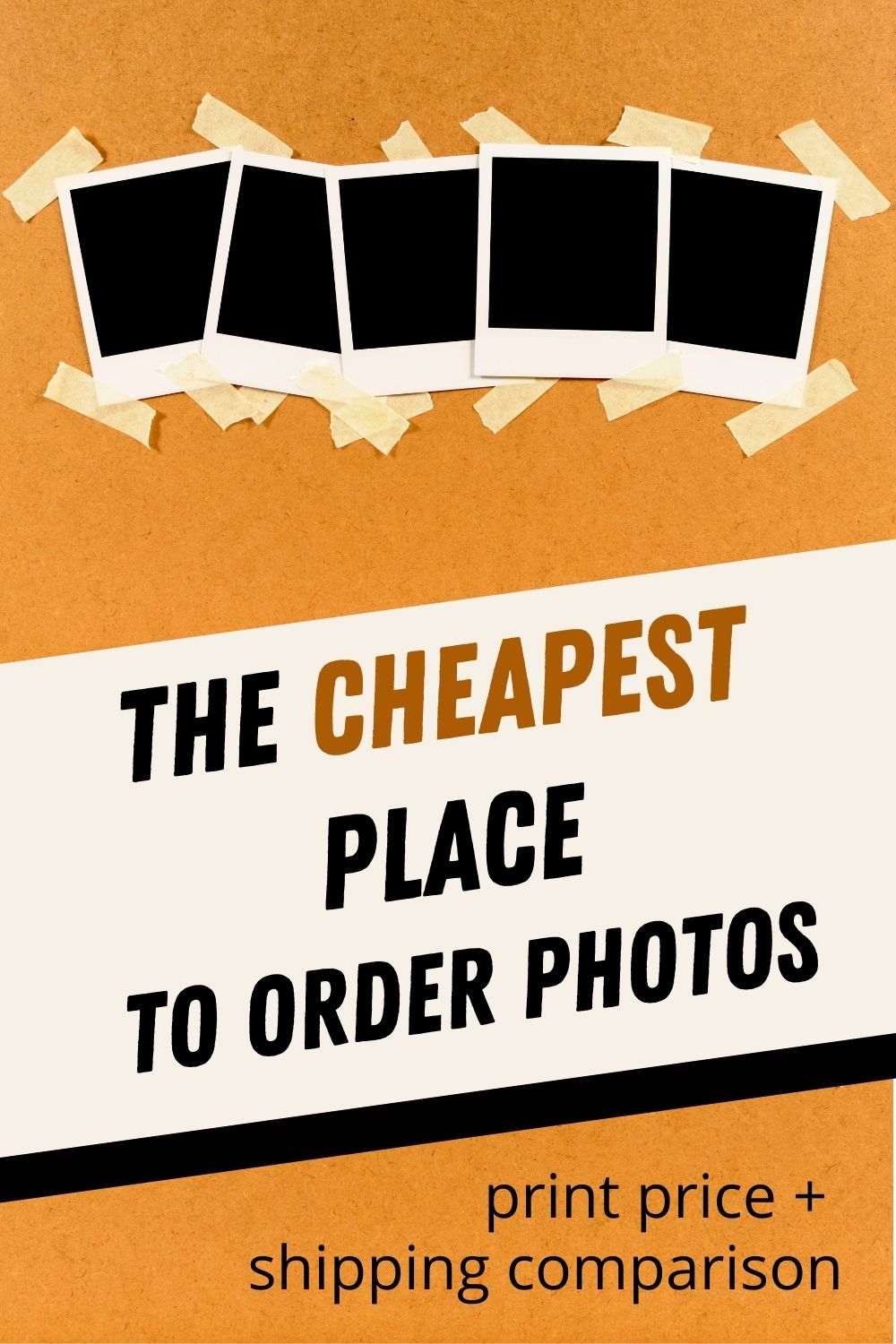 Cheapest Place To Print Photos Cost Shipping Comparison Snap Happy Mom