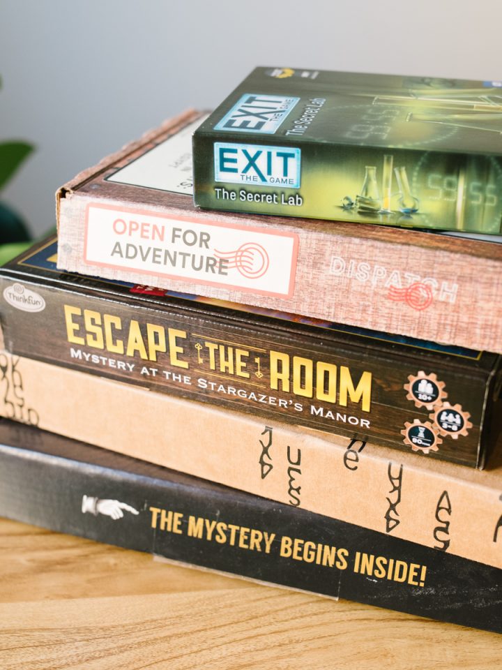 The Best Escape Rooms for Kids To Play At Home - Snap Happy Mom