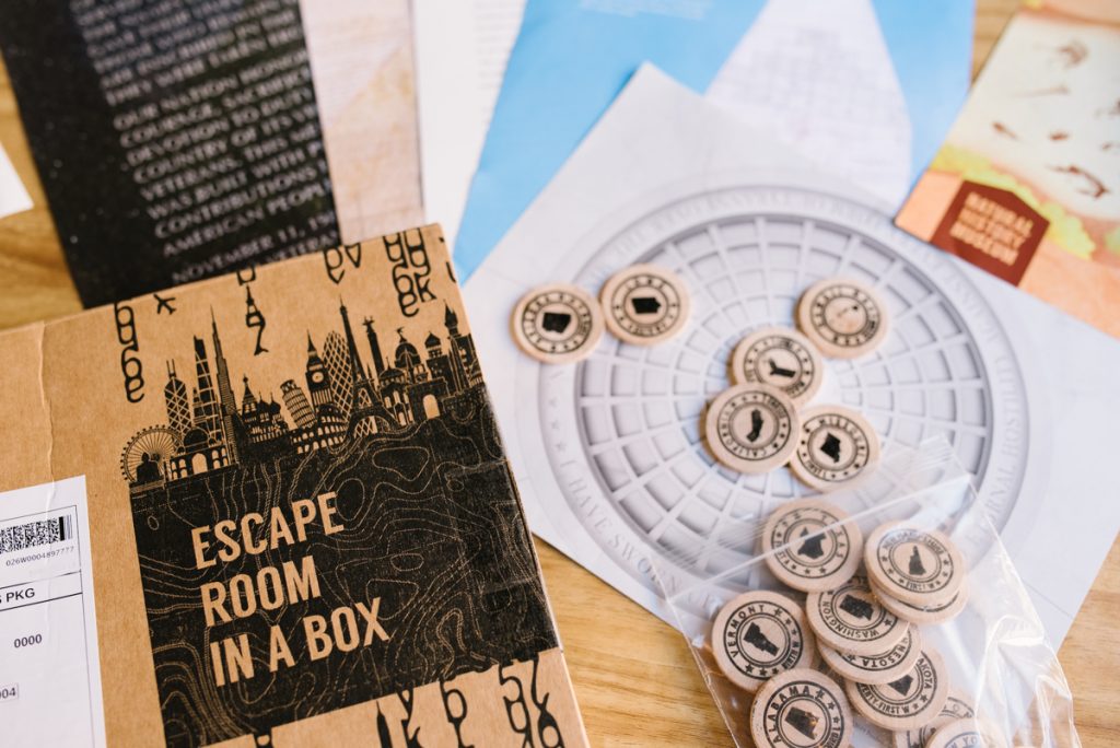 Escape the Room: Murder in the Mafia review – A box of mediocre