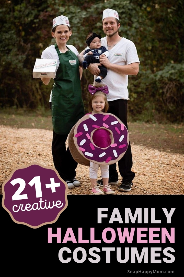 21 Creative Group Costume Ideas for Your Family This Halloween - Snap ...