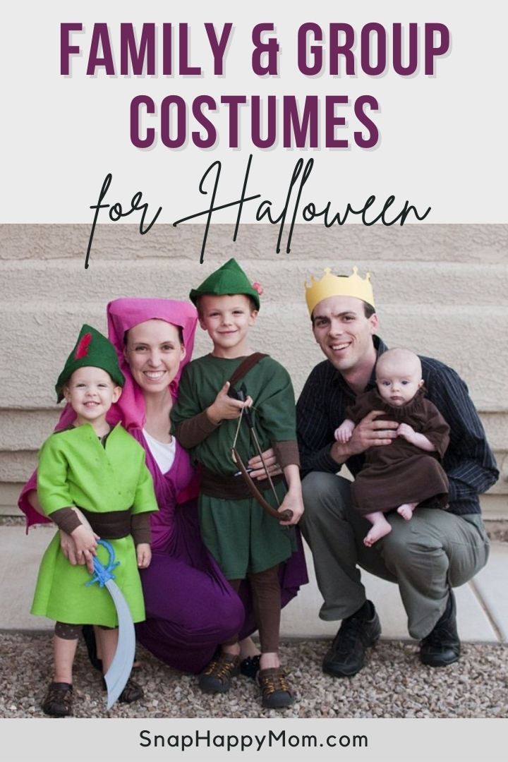 21 Creative Group Costume Ideas for Your Family This Halloween - Snap ...