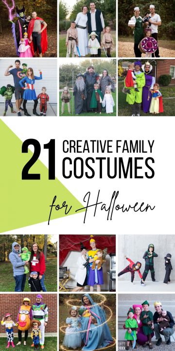 21 Creative Group Costume Ideas For Your Family This Halloween - Snap 