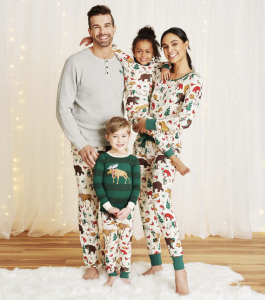 little blue house pajamas